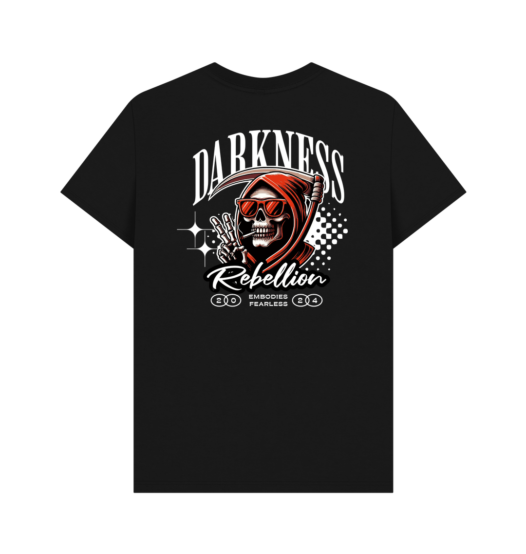 Black Printed T-shirt