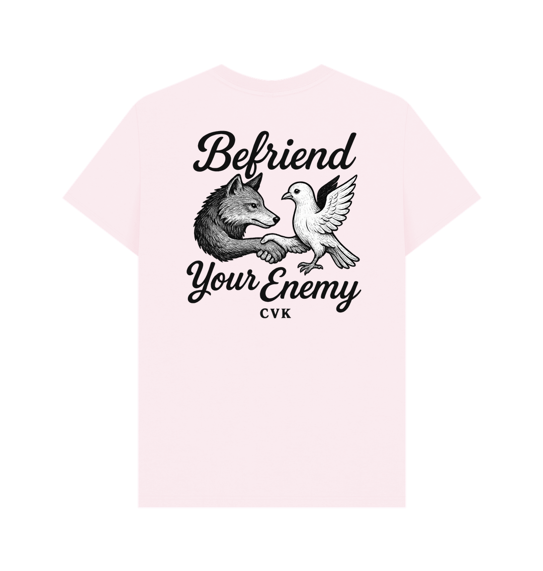 Pink Printed T-shirt