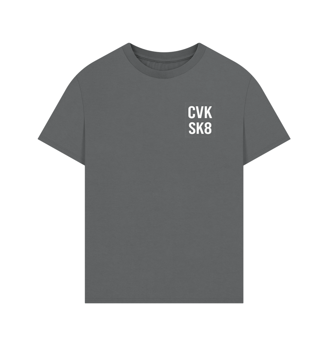 Slate Grey Printed T-shirt