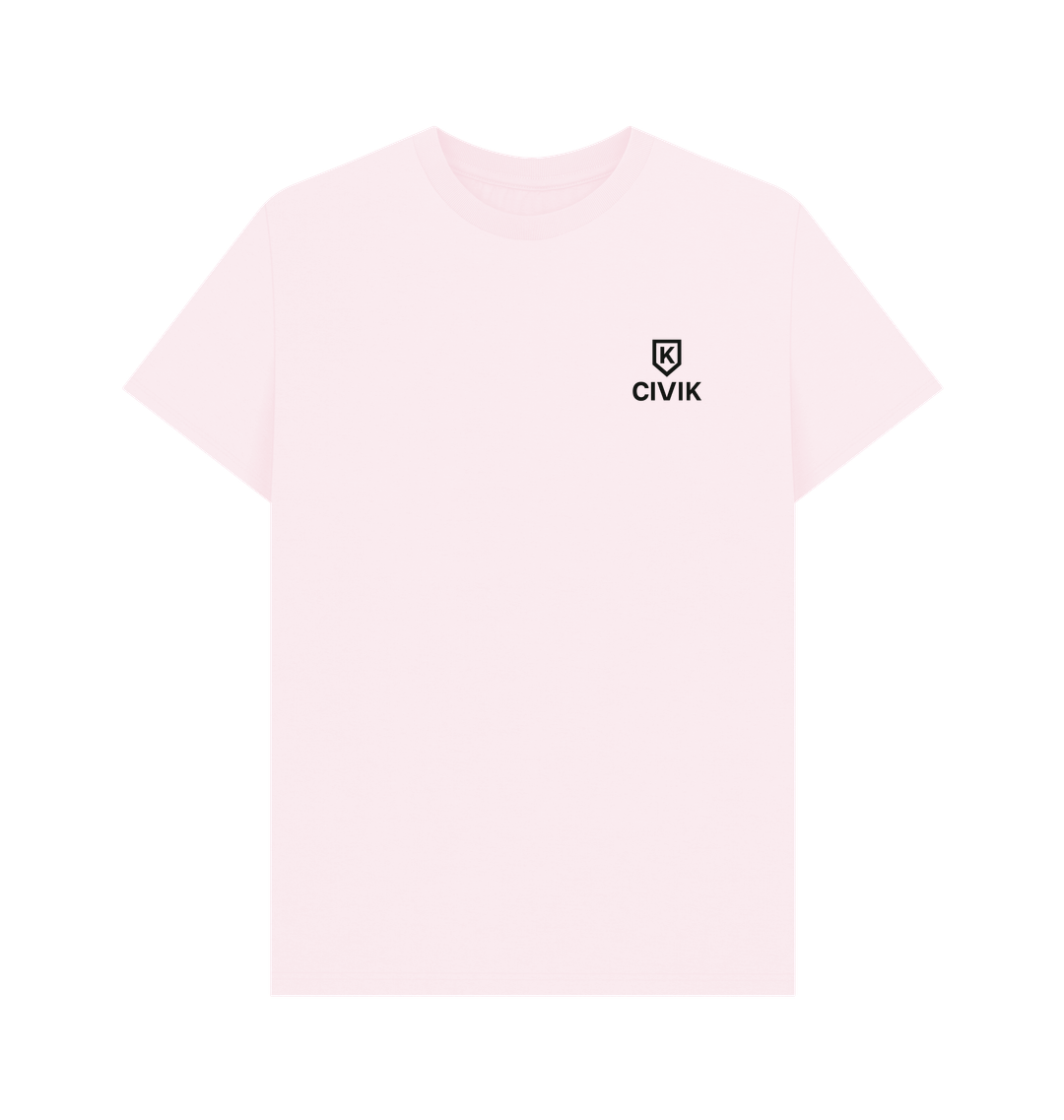 Pink Printed T-shirt