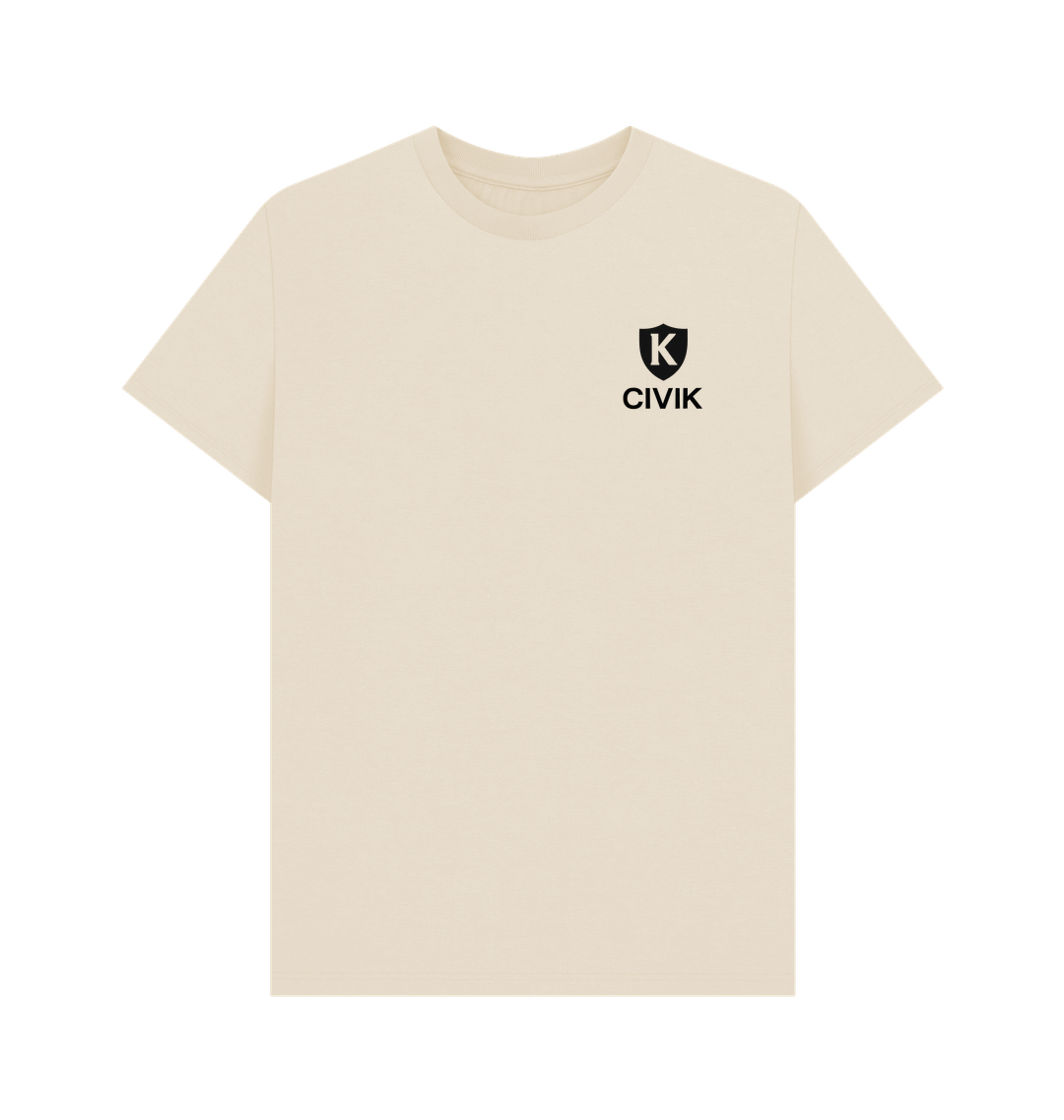 Oat Printed T-shirt Front