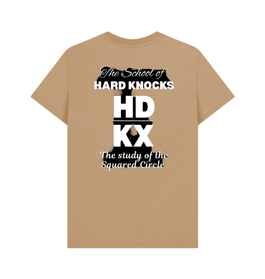 Sand Printed T-shirt Back
