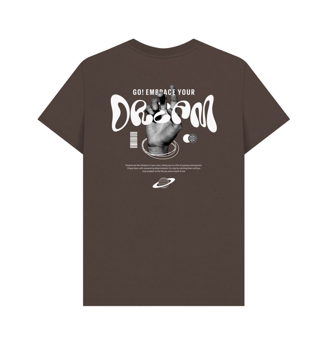 Chocolate Printed T-shirt