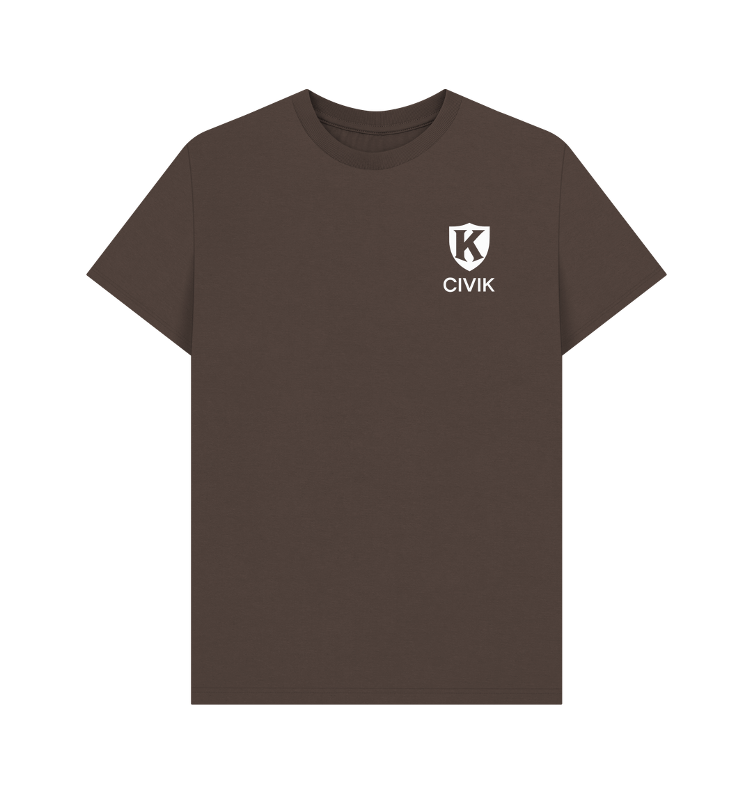 Chocolate Printed T-shirt