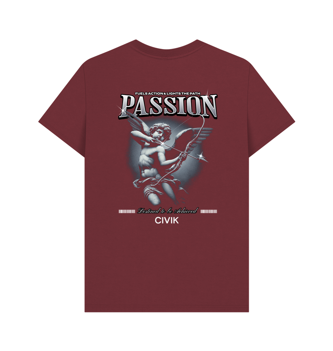 Red Wine Printed T-shirt
