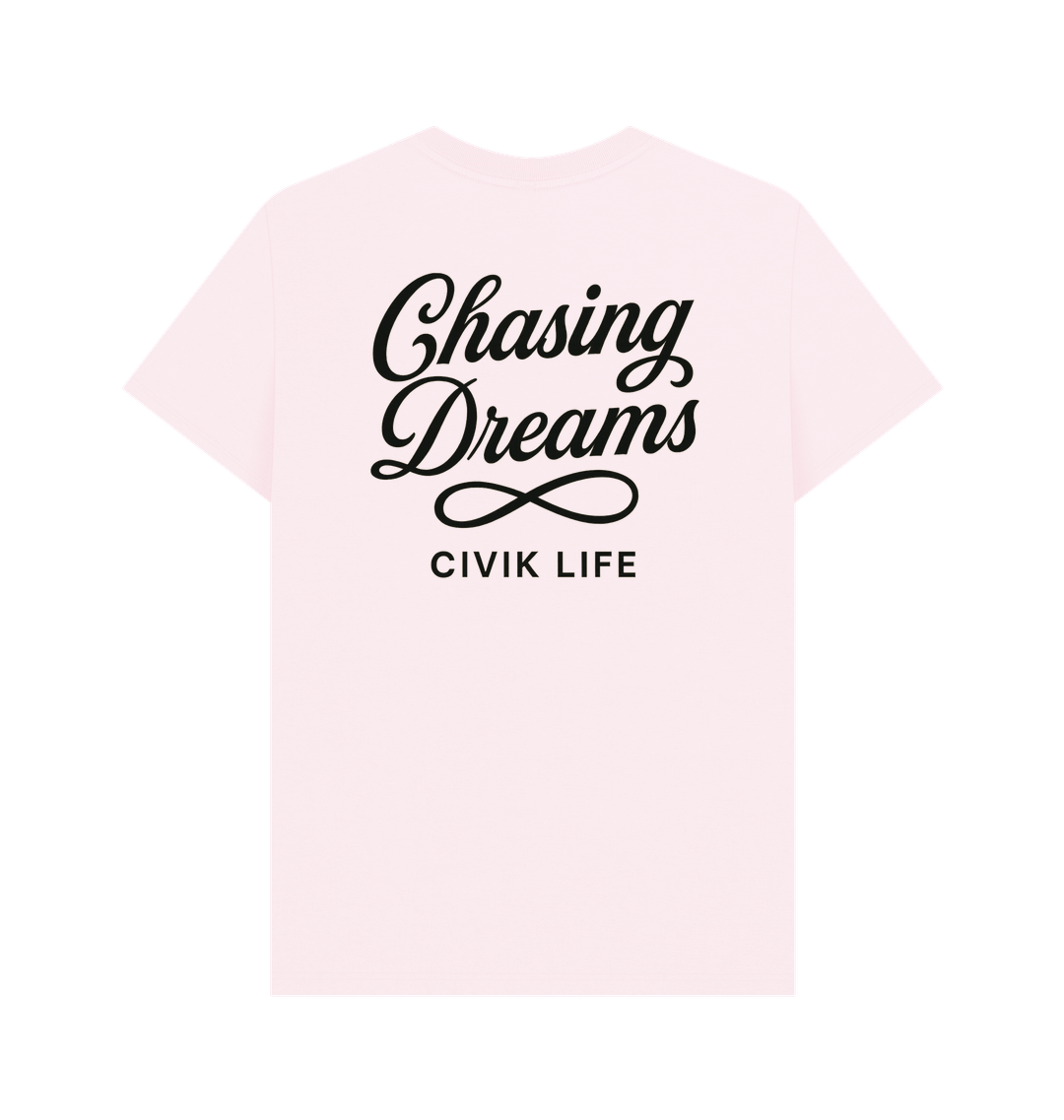 Pink Printed T-shirt