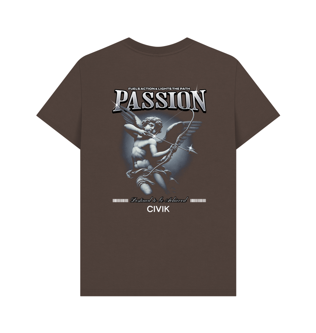 Chocolate Printed T-shirt