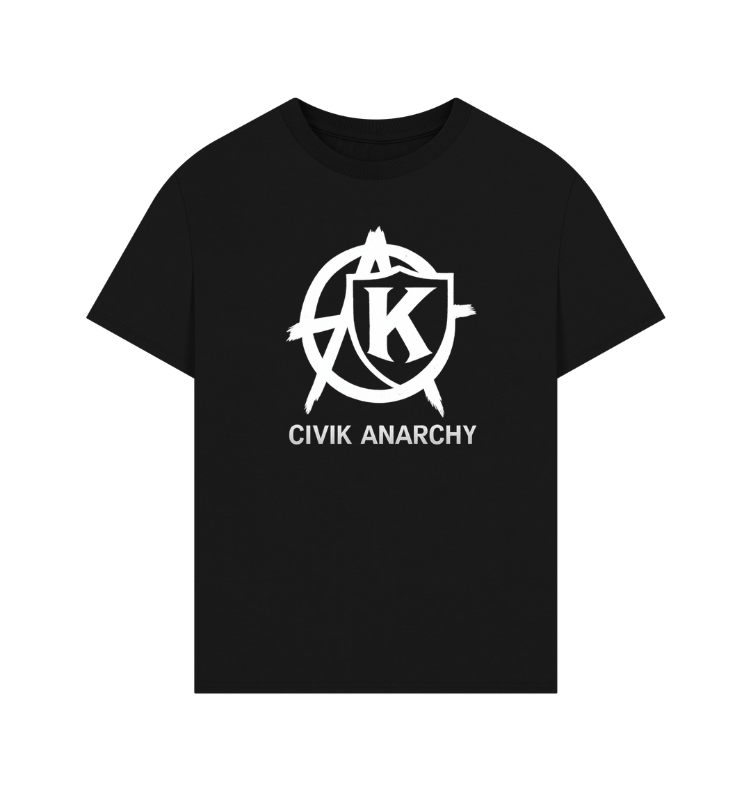 Black Printed T-shirt
