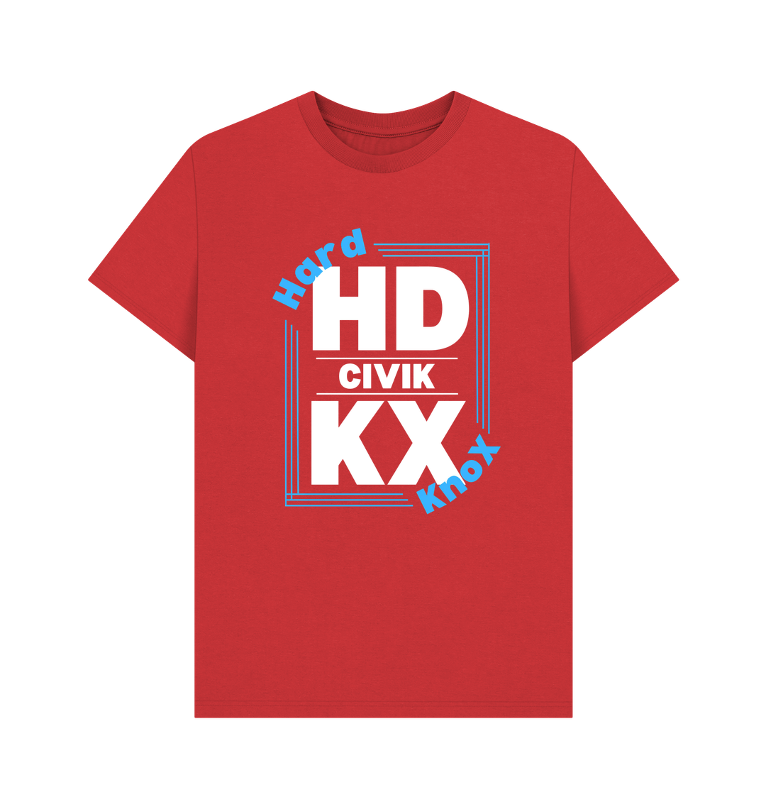 Red Printed T-shirt Front