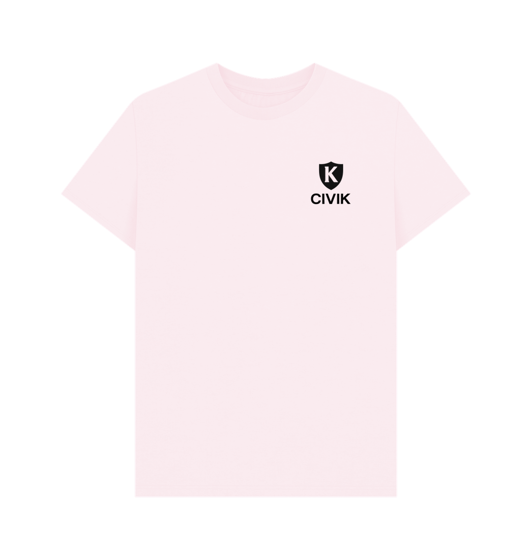 Pink Printed T-shirt
