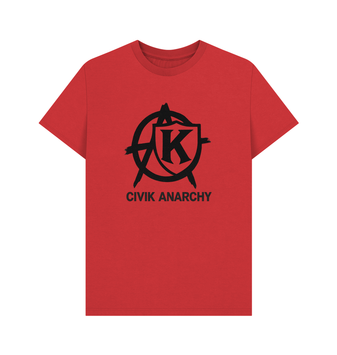 Red Printed T-shirt