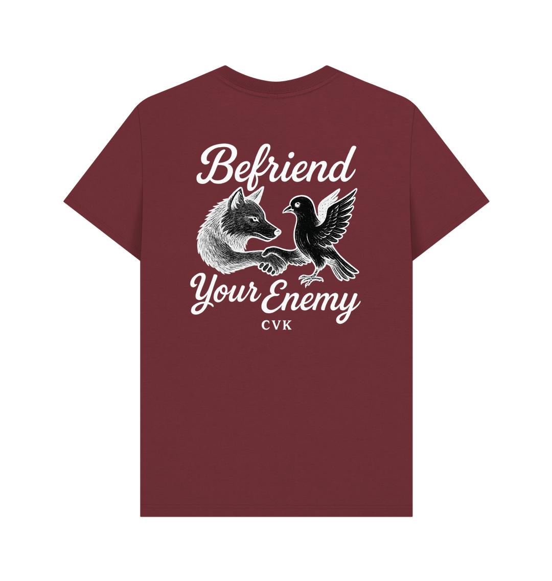 Red Wine Printed T-shirt