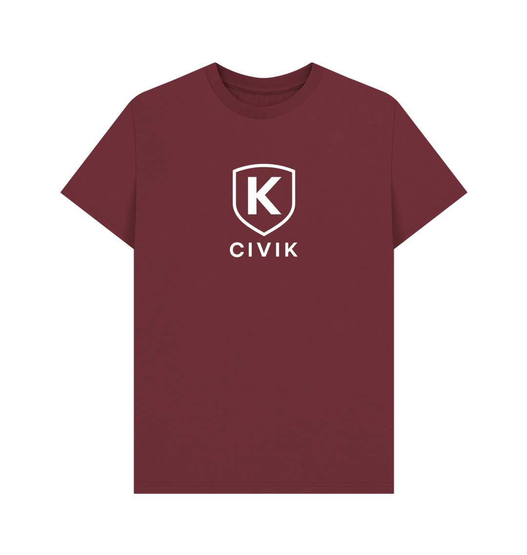 Red Wine Printed T-shirt