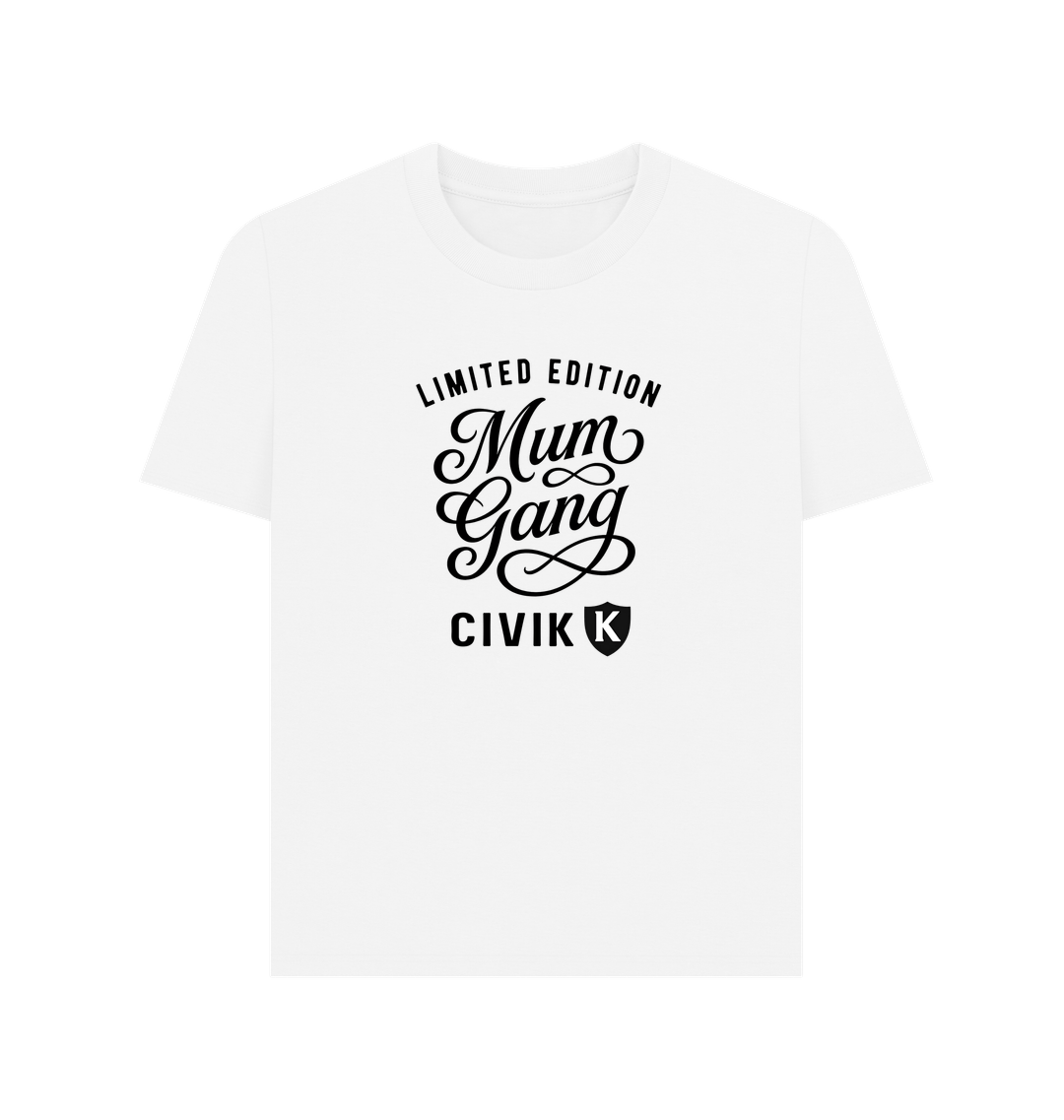 White Printed T-shirt