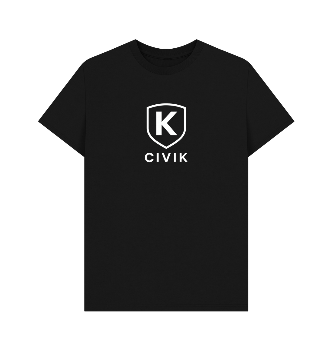 Black Printed T-shirt
