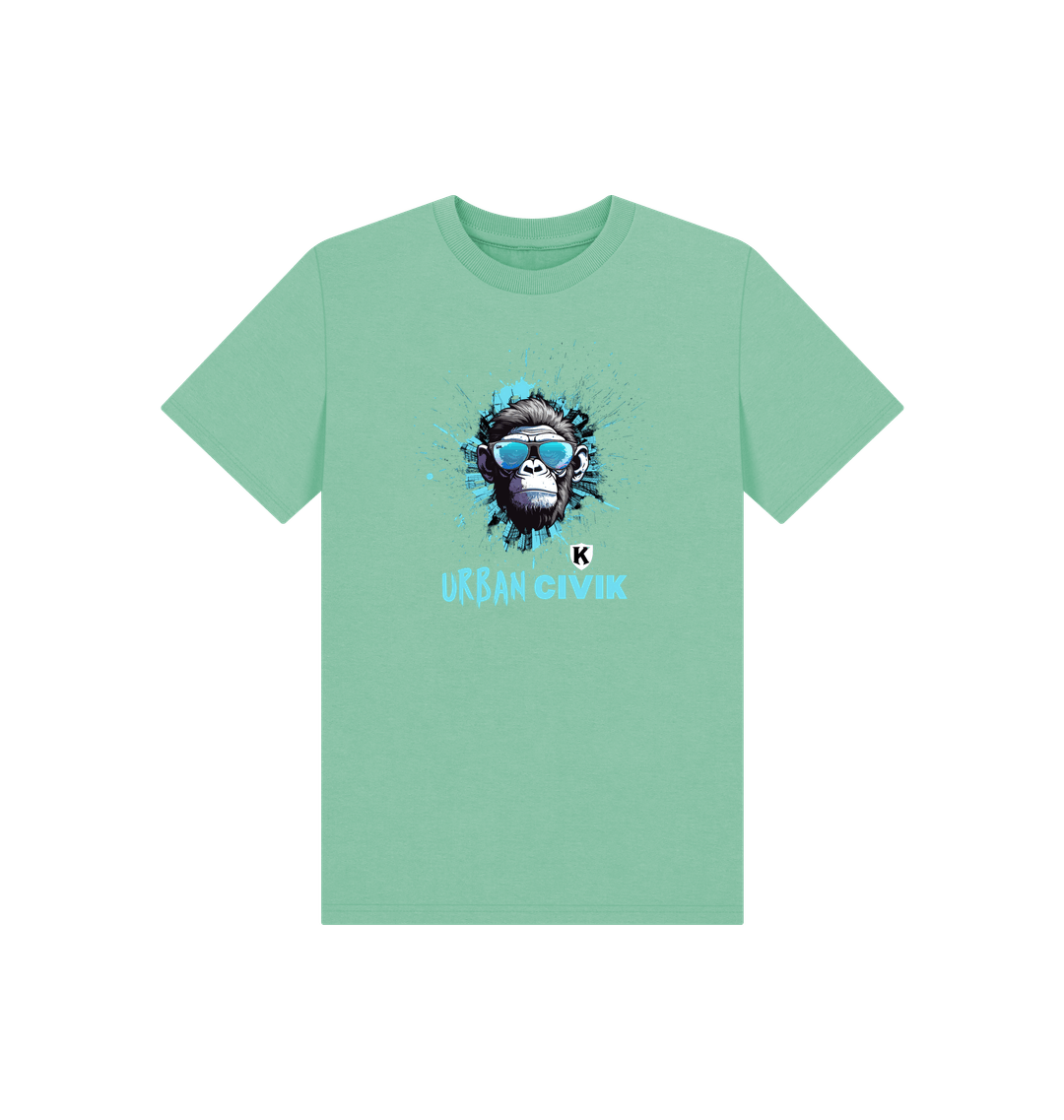 Peppermint Printed Kids T-Shirt