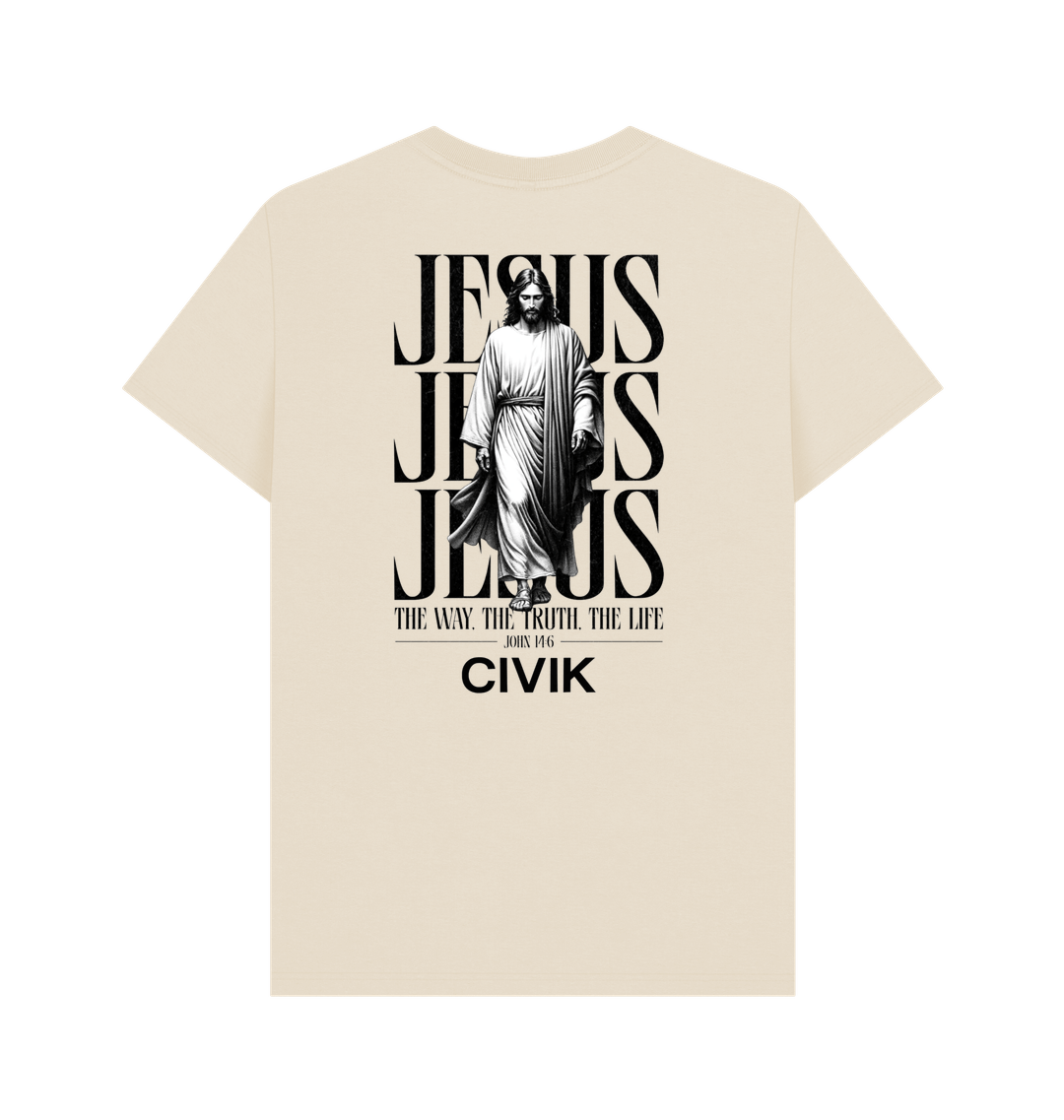 Oat Printed T-shirt Back