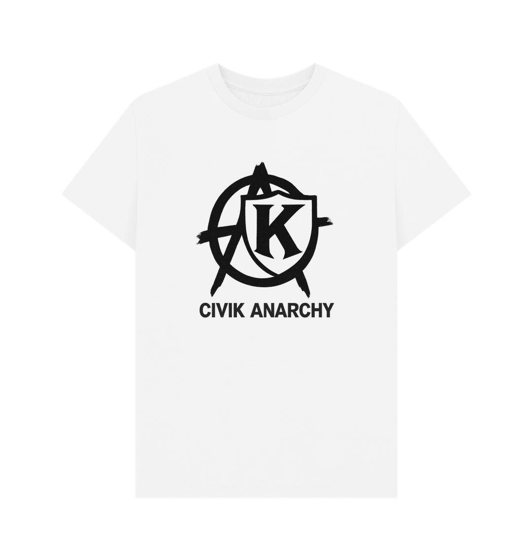 White Printed T-shirt