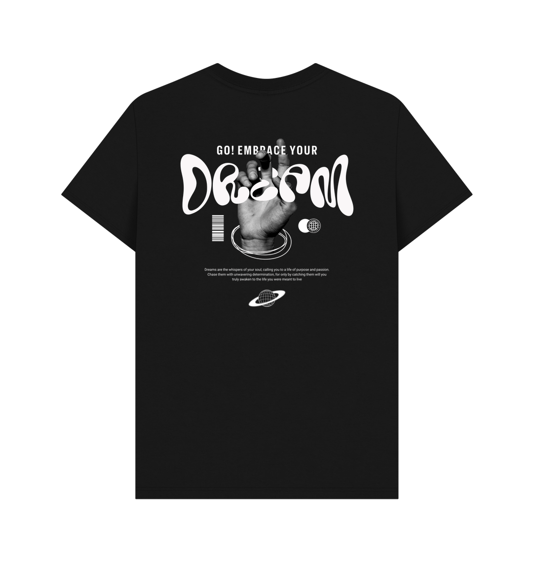 Black Printed T-shirt