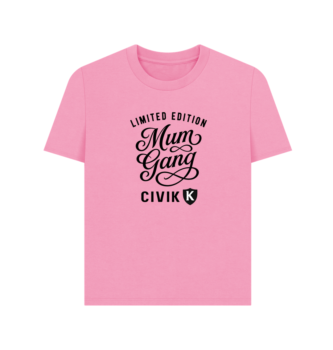 Rose Pink Printed T-shirt