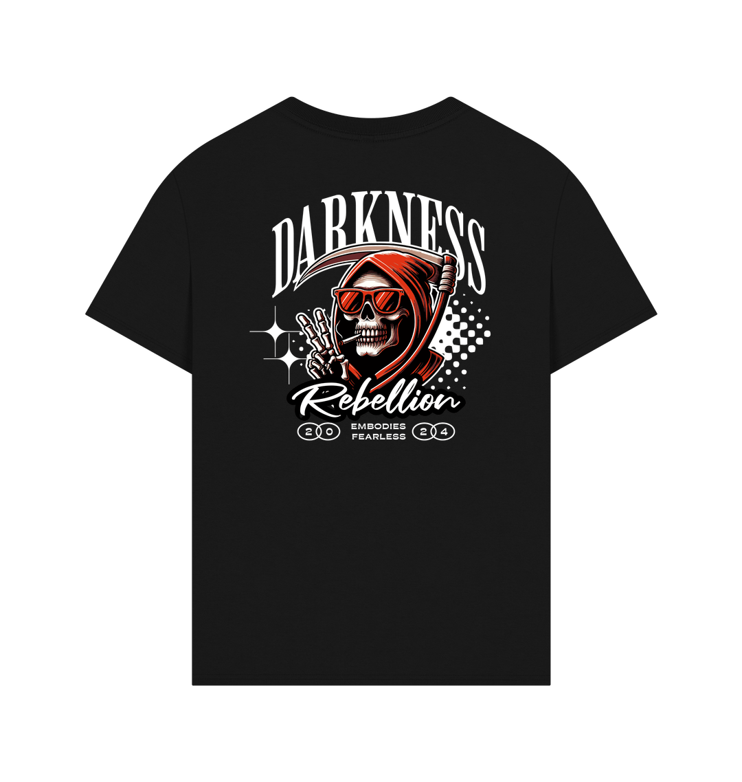 Black Printed T-shirt