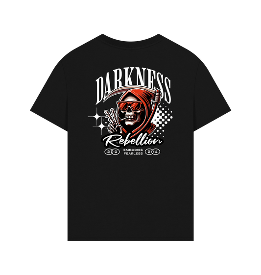 Black Printed T-shirt
