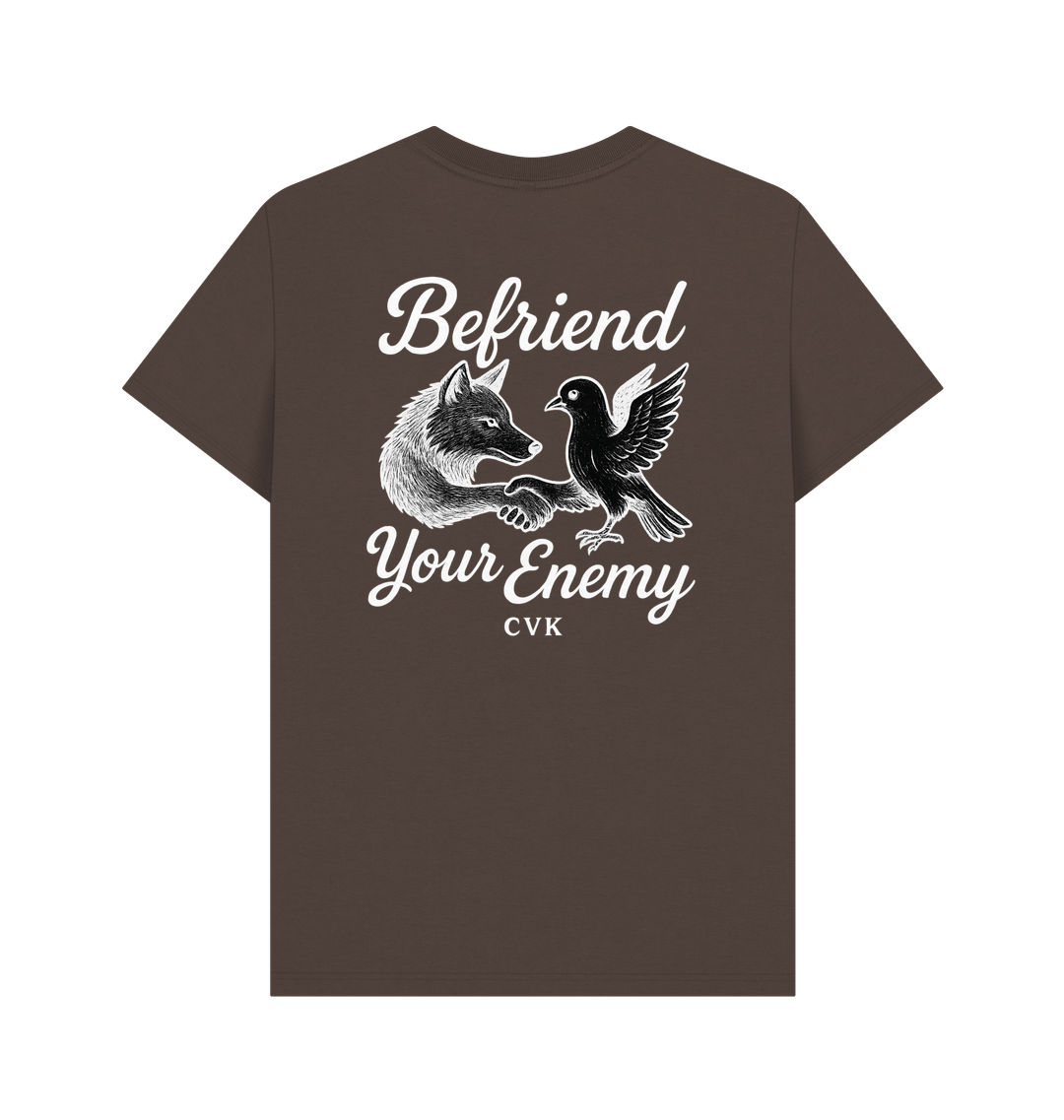 Chocolate Printed T-shirt