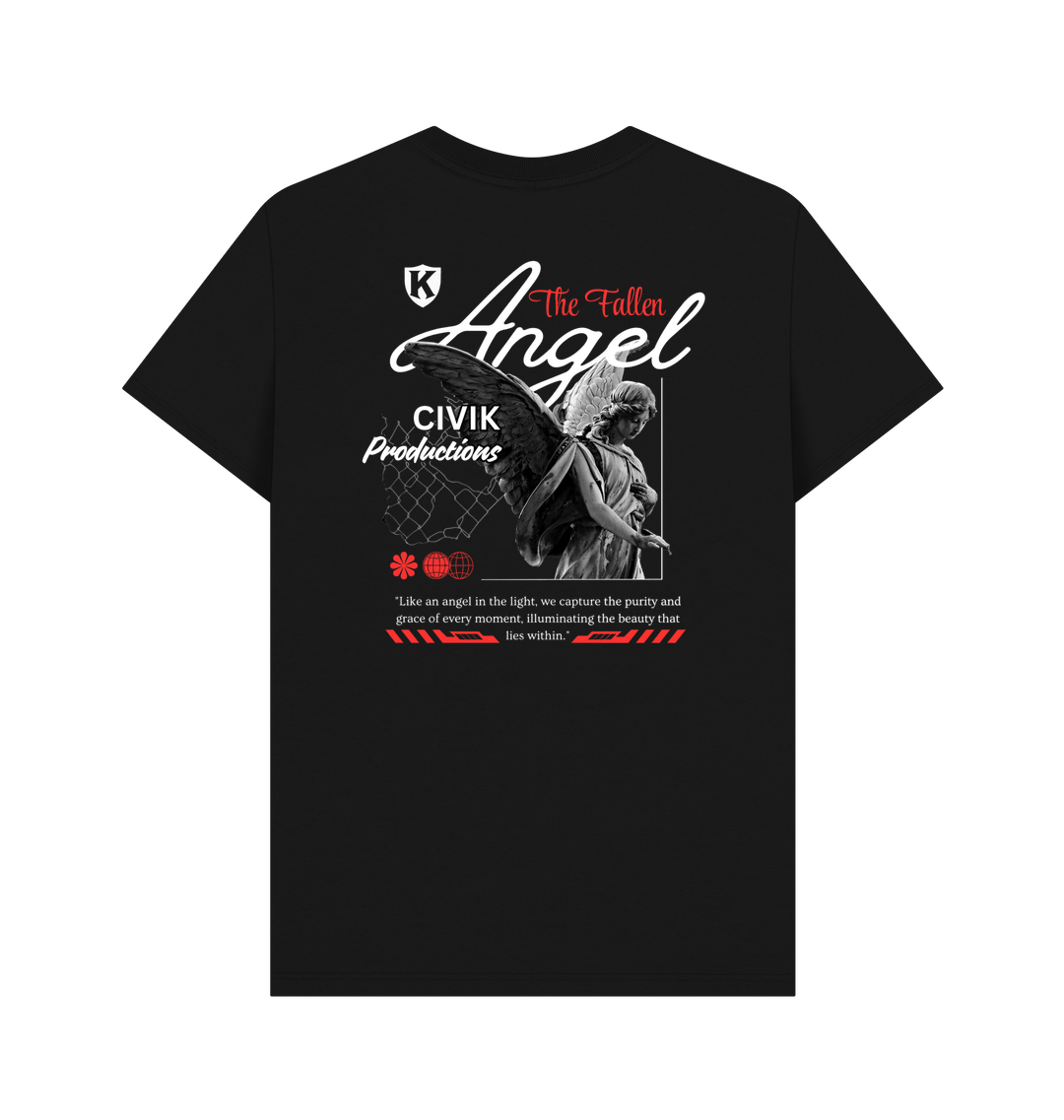 Black Printed T-shirt