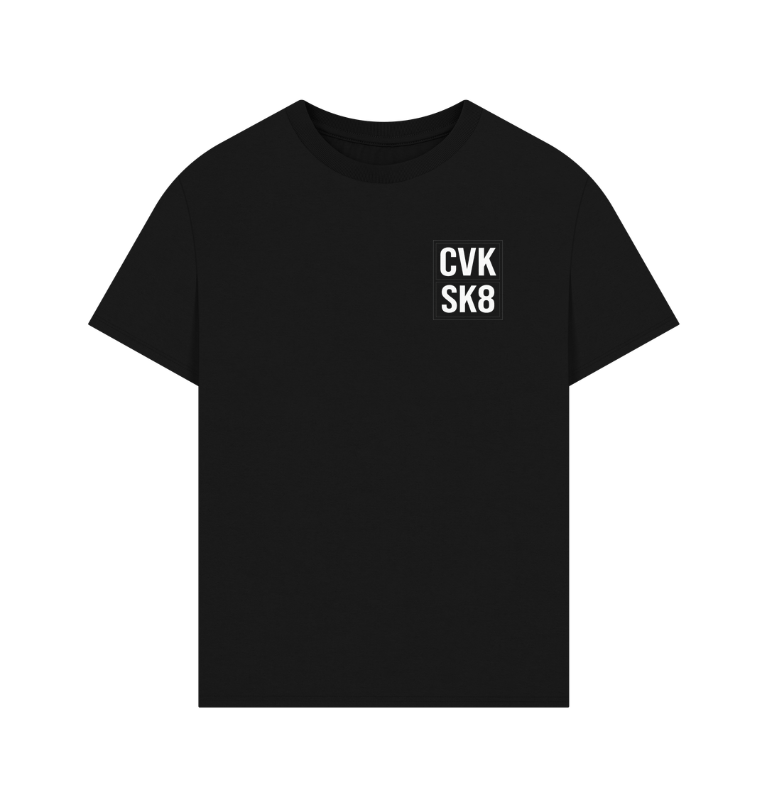 Black Printed T-shirt