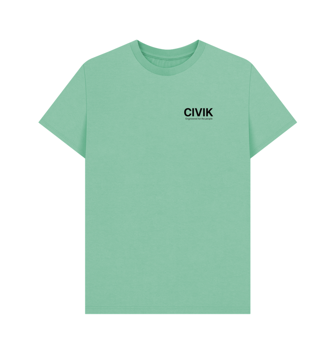 Peppermint Printed T-shirt Front