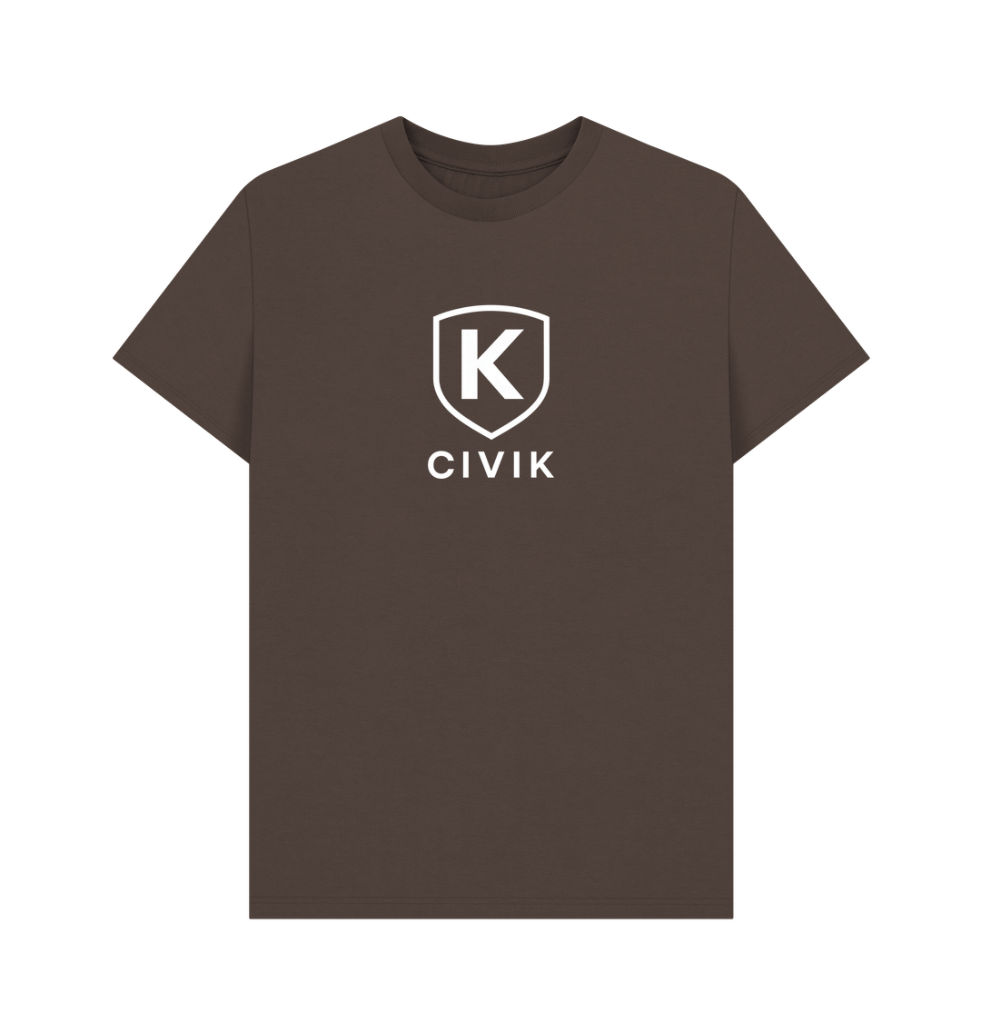 Chocolate Printed T-shirt
