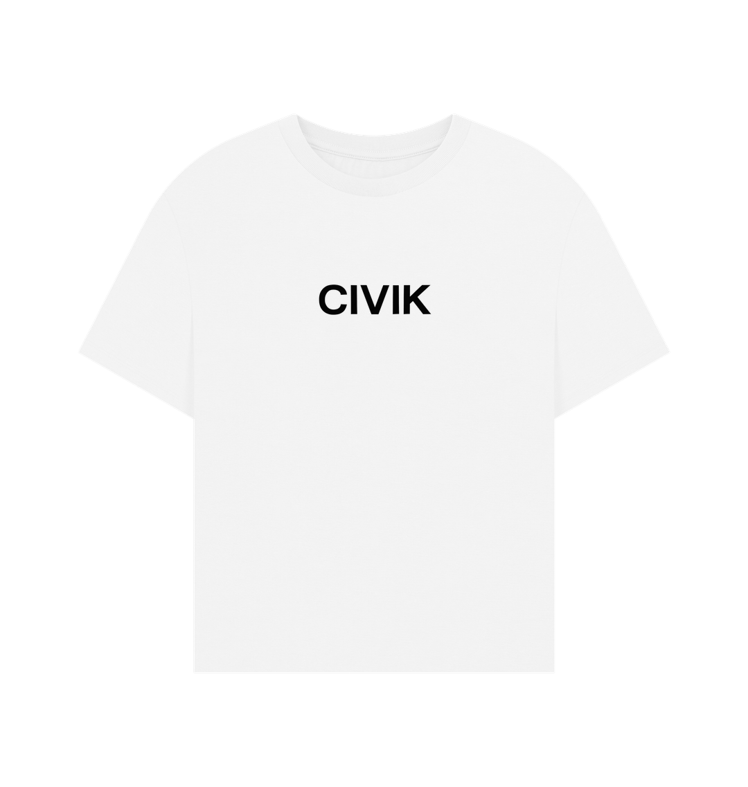 White Printed T-shirt