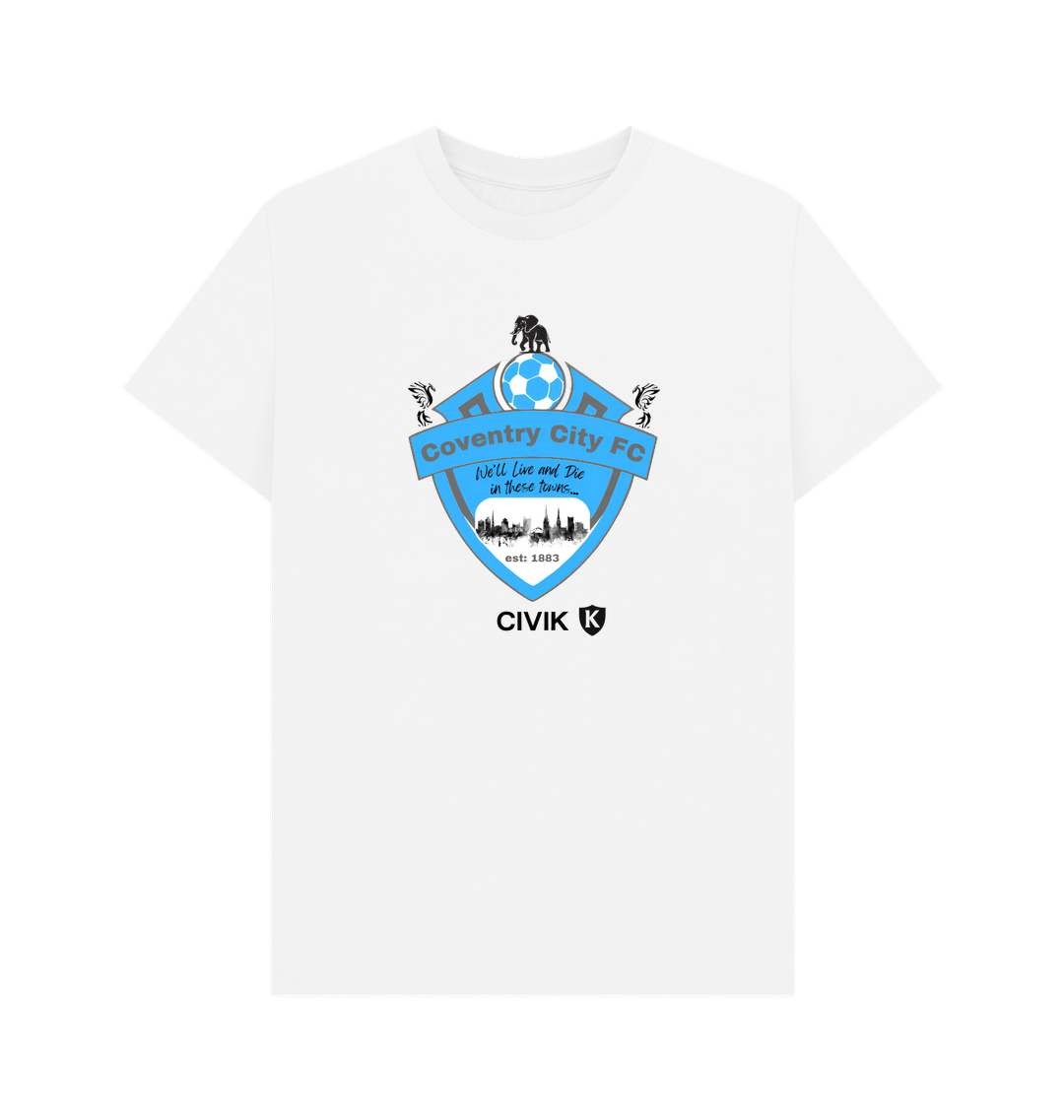 White Printed T-shirt