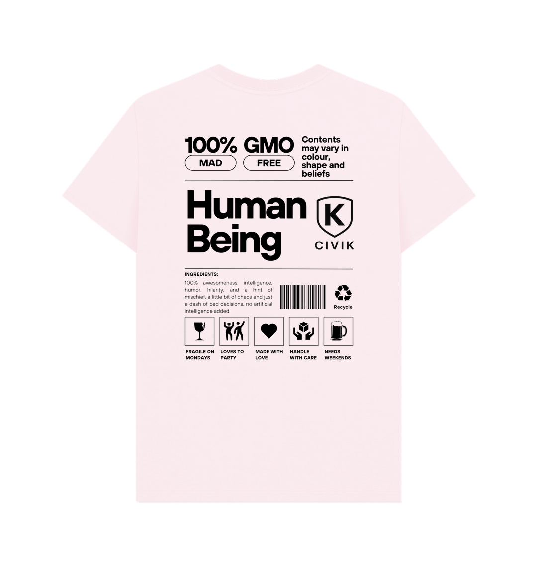 Pink Printed T-shirt