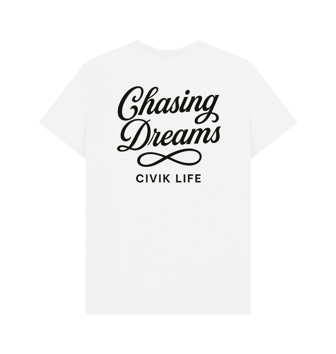 White Printed T-shirt