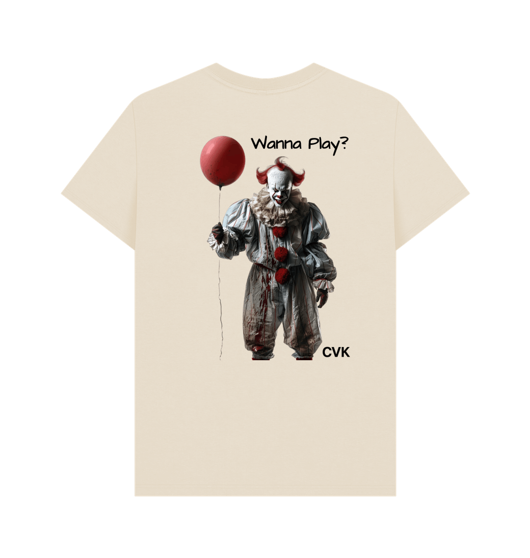 Oat Printed T-shirt Back