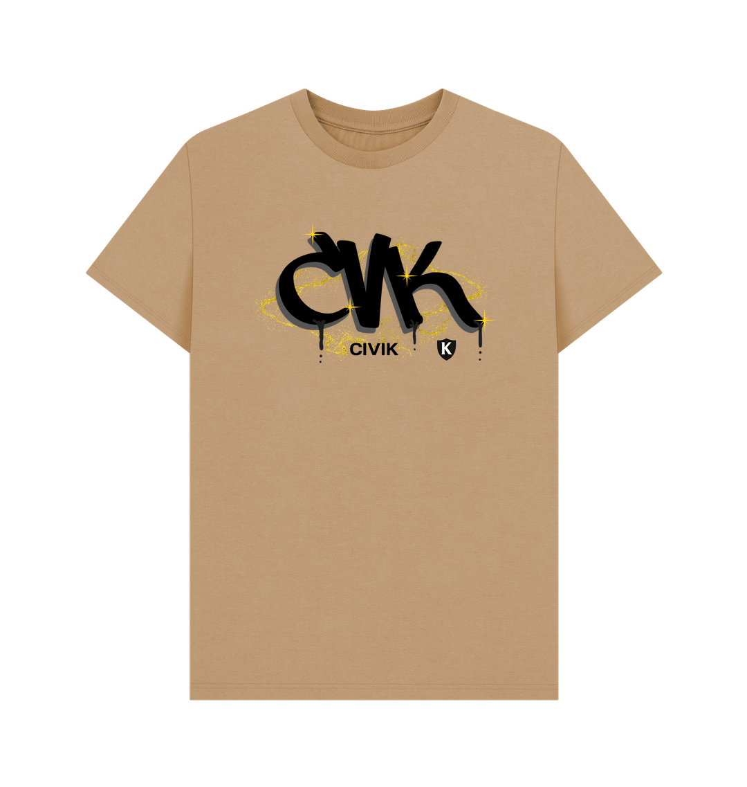 Sand Printed T-shirt
