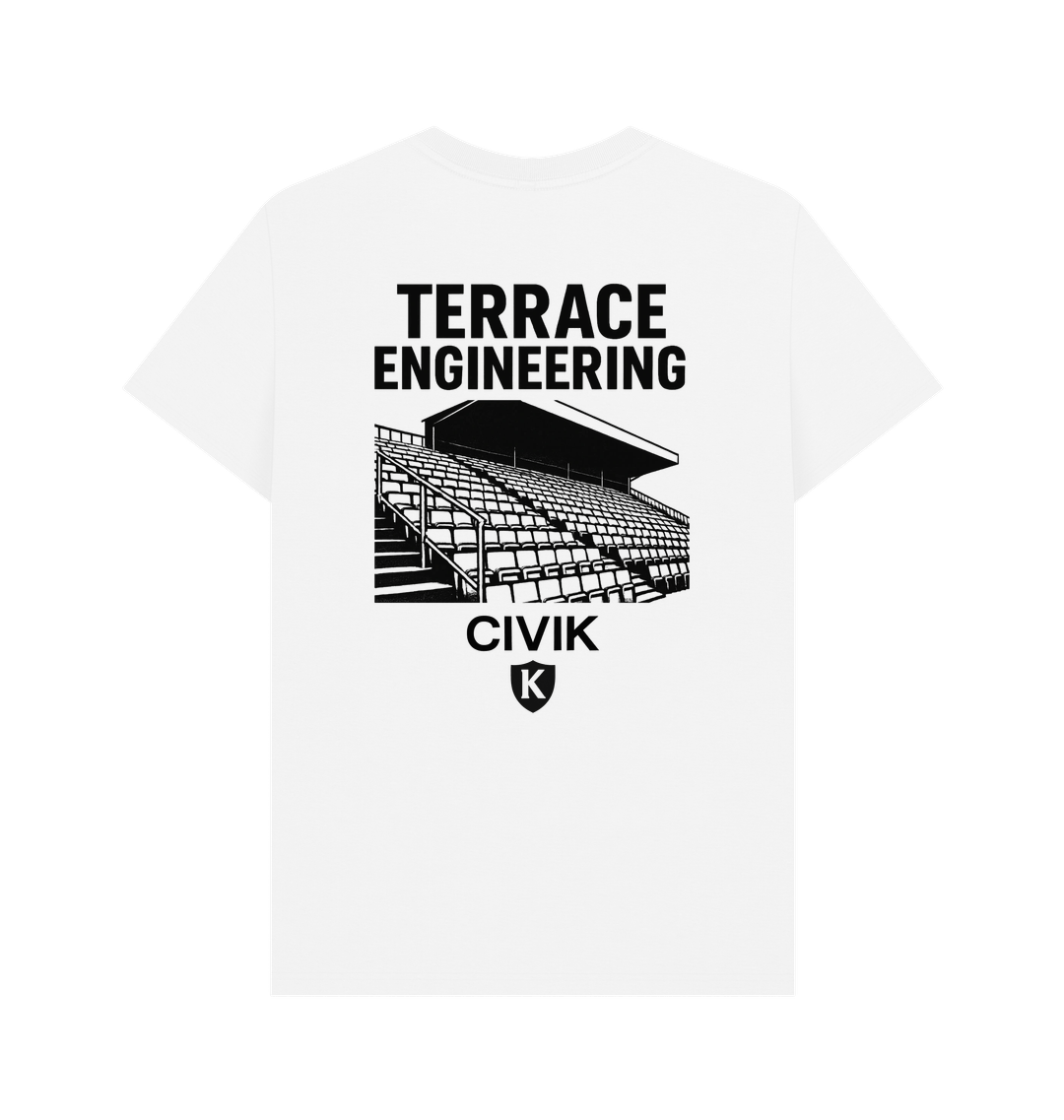 White Printed T-shirt