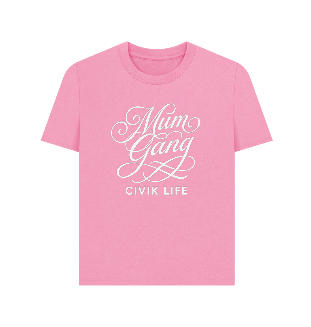 Rose Pink Printed T-shirt