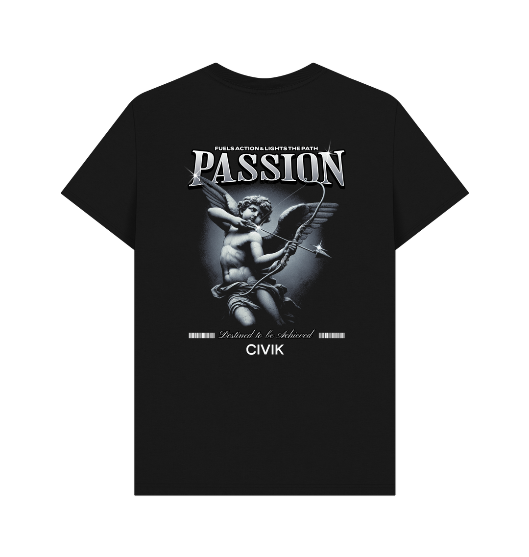 Black Printed T-shirt