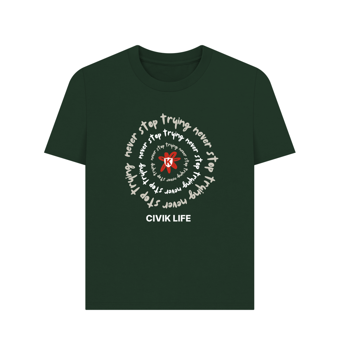 Evergreen Printed T-shirt