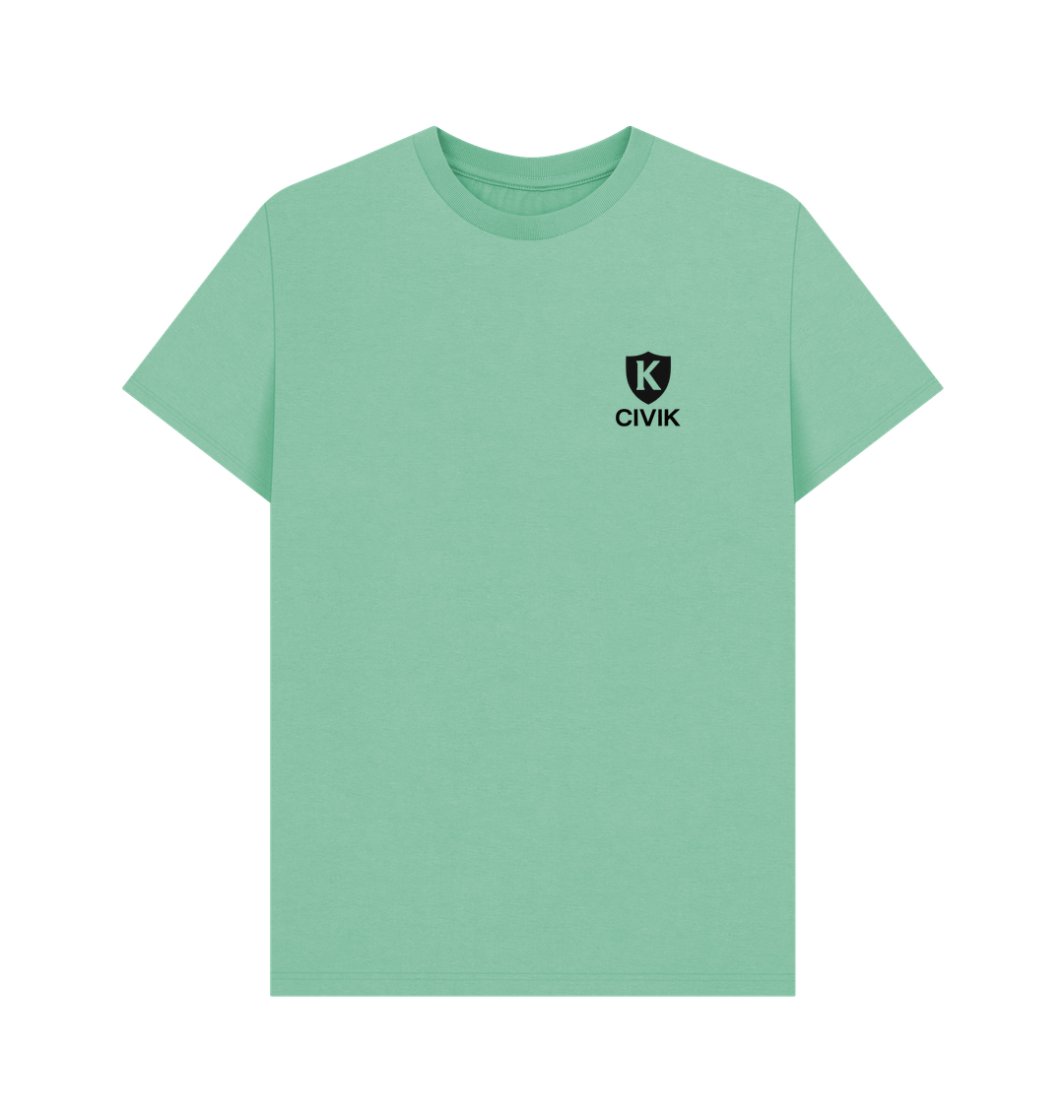 Peppermint Printed T-shirt Front