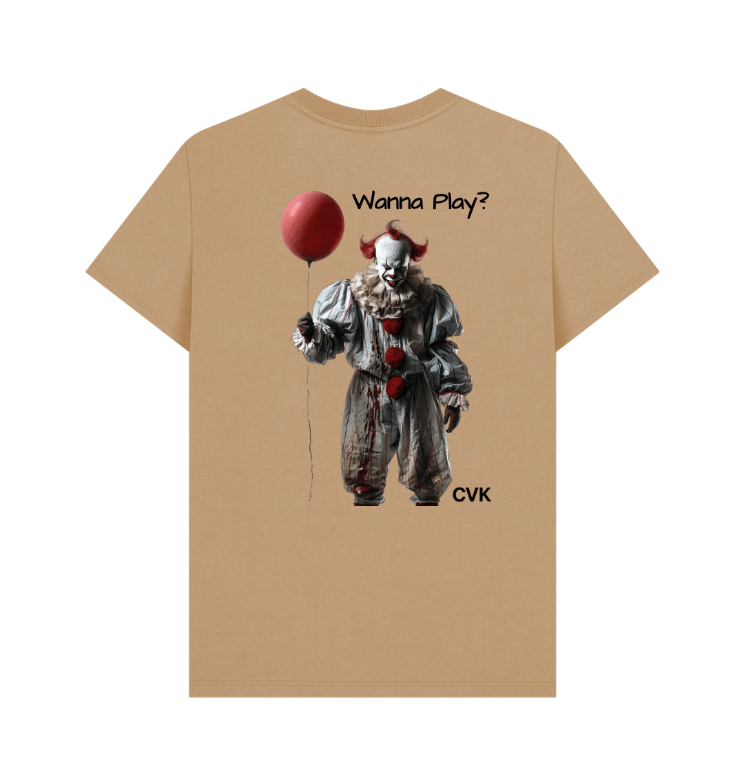 Sand Printed T-shirt Back