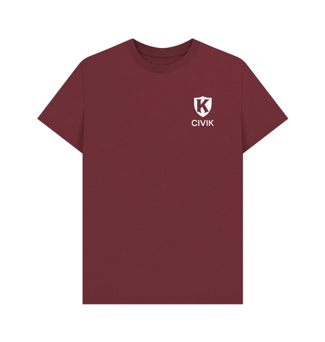 Red Wine Printed T-shirt