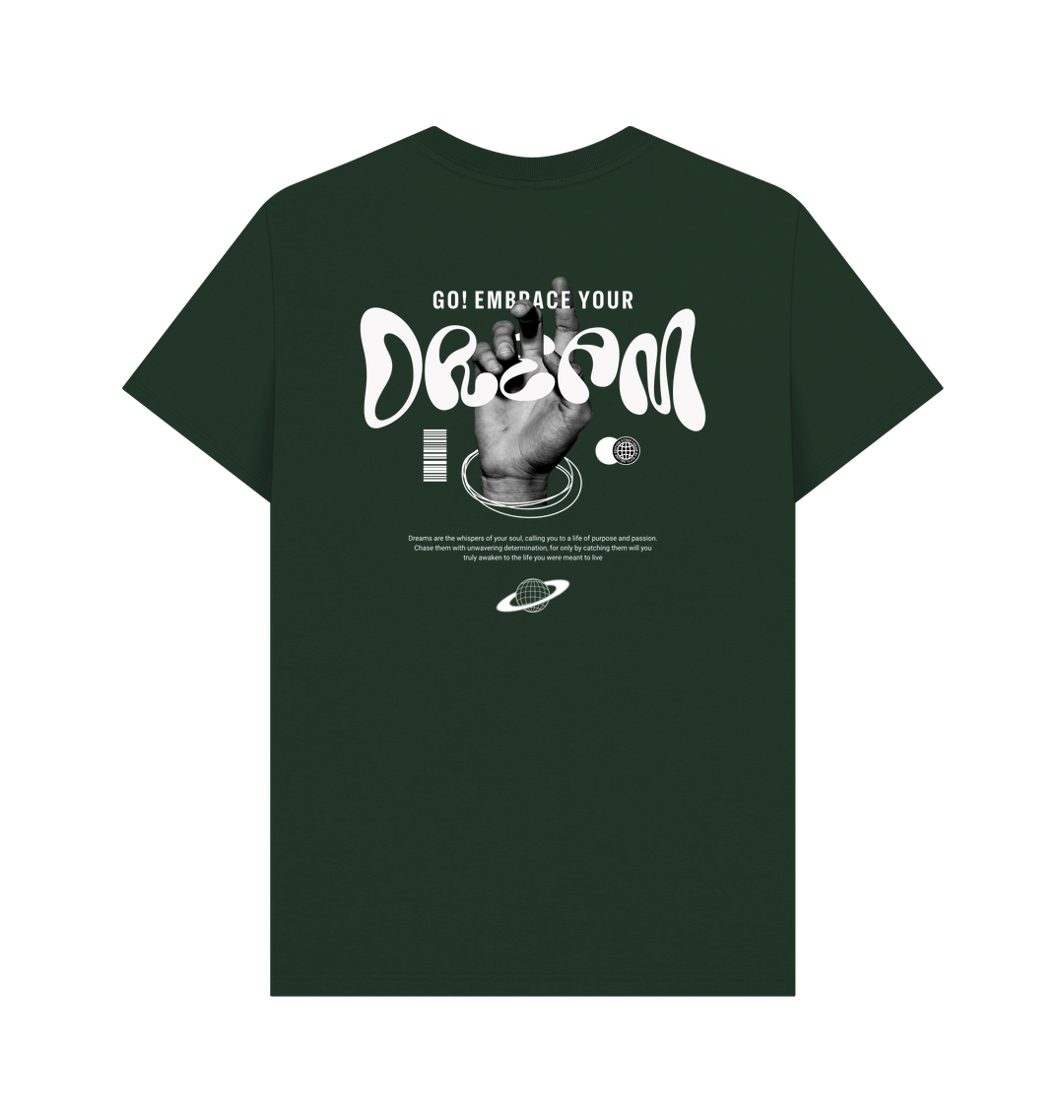 Evergreen Printed T-shirt Back