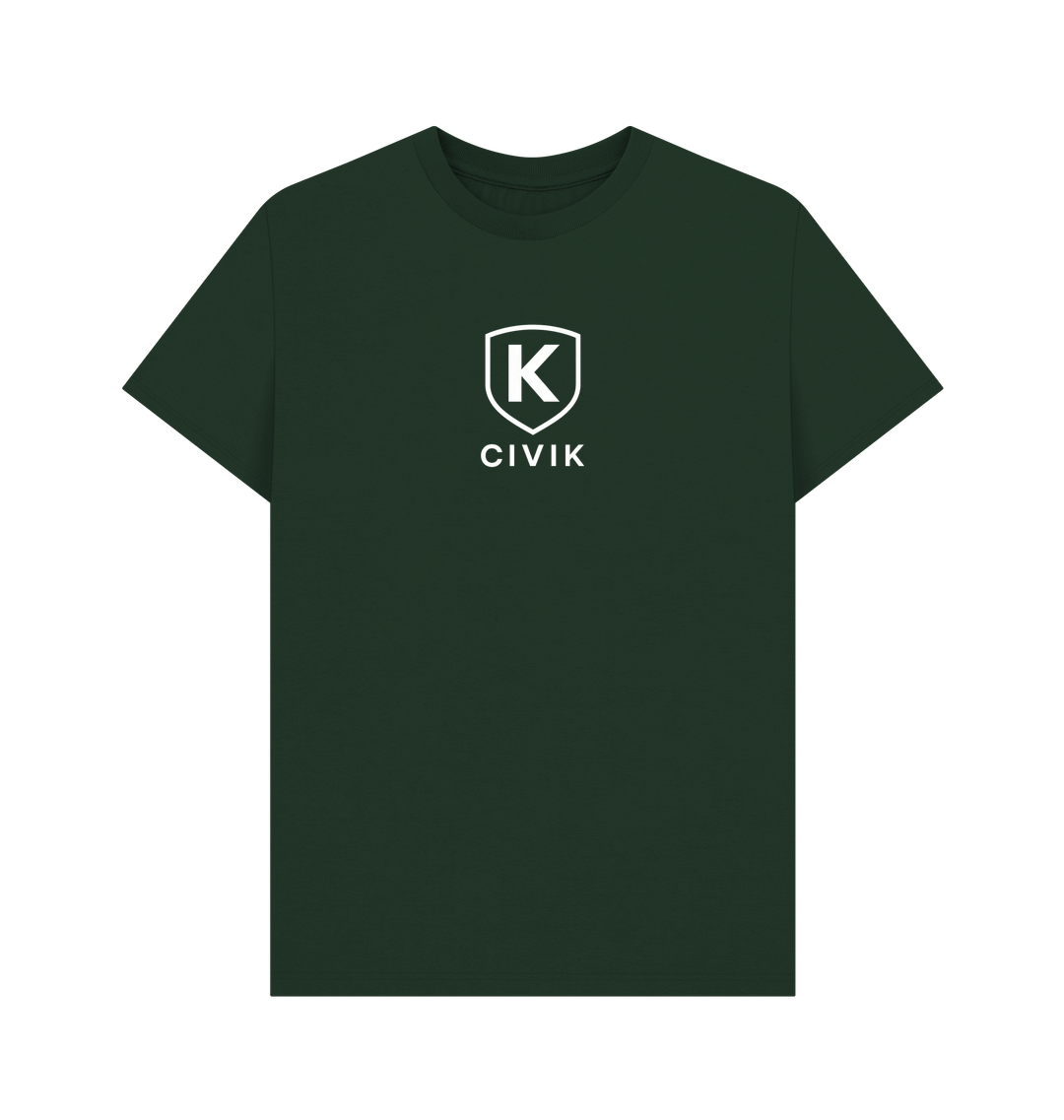 Evergreen Printed T-shirt Front