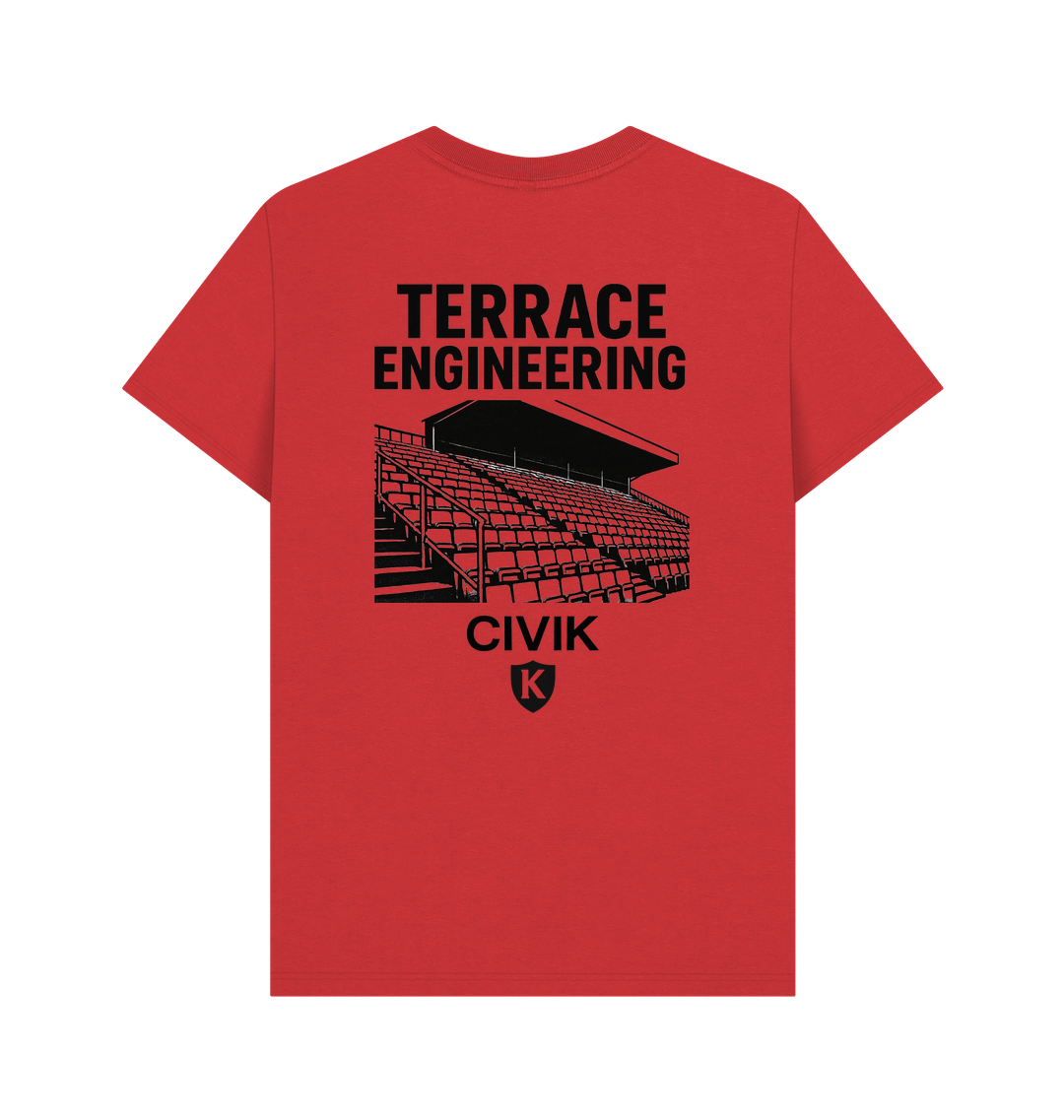 Red Printed T-shirt