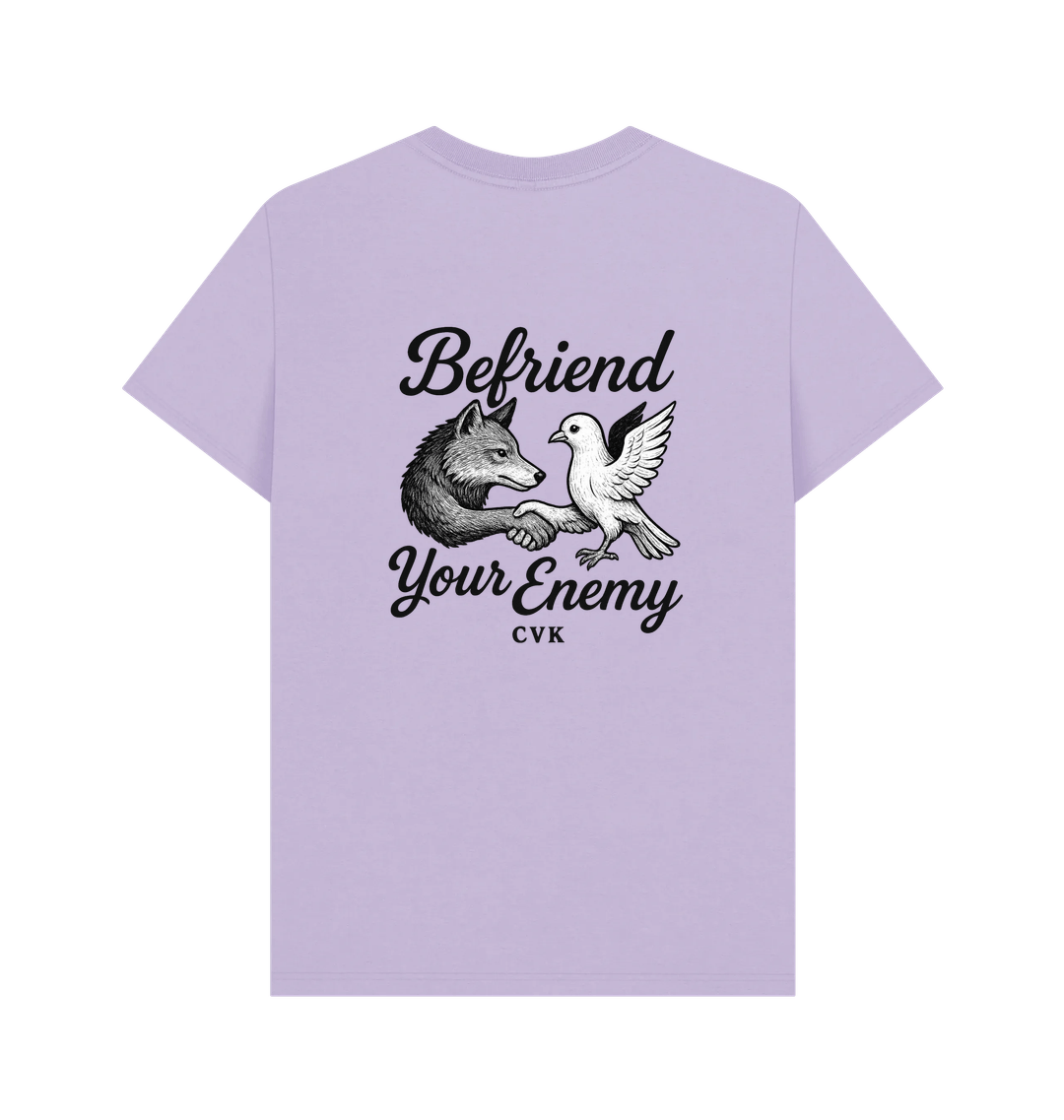 Lilac Printed T-shirt