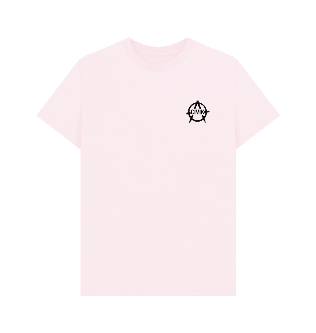 Pink Printed T-shirt