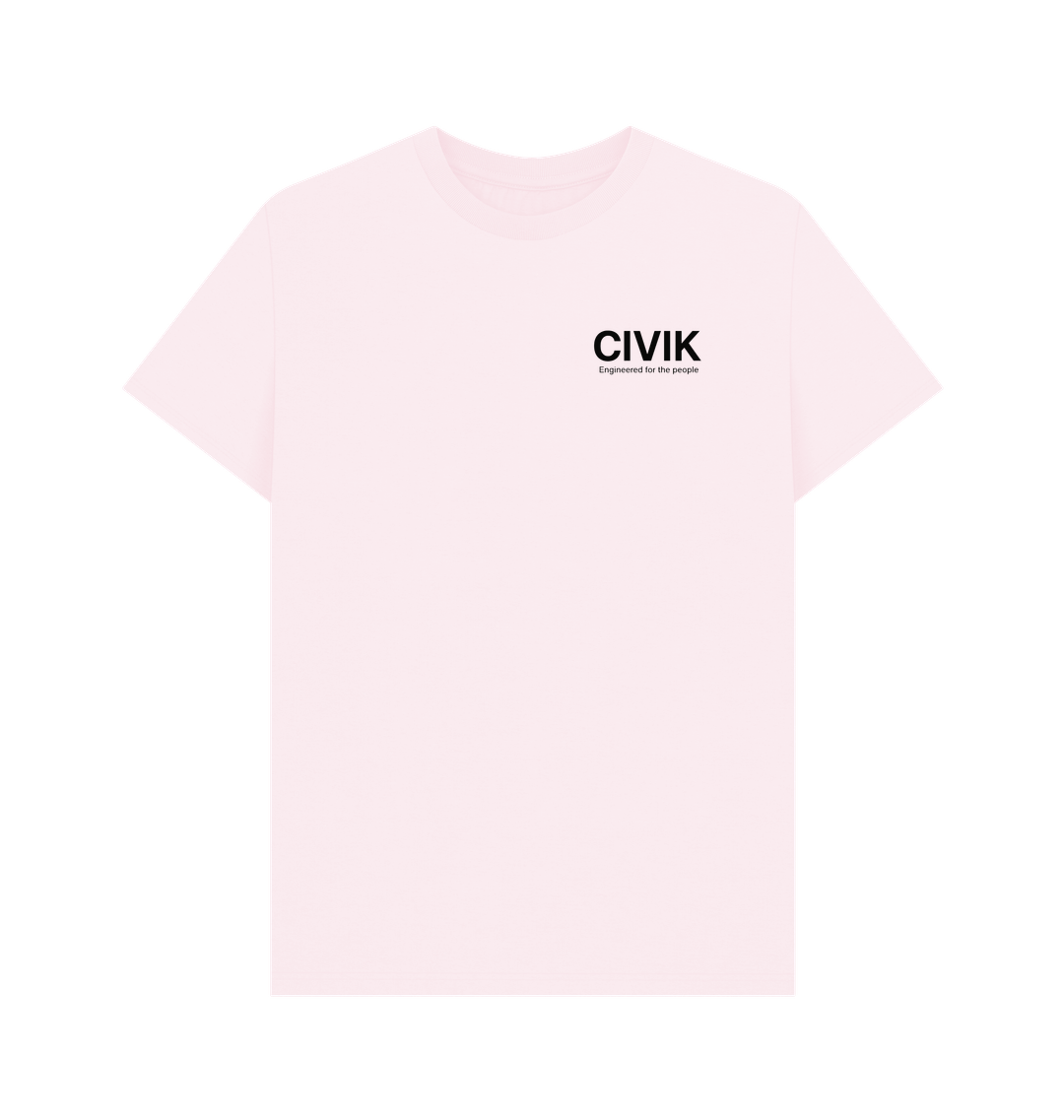 Pink Printed T-shirt